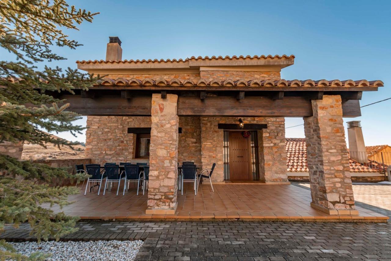 Puerta Del Maestrazgo Guest House Monteagudo del Castillo Bagian luar foto