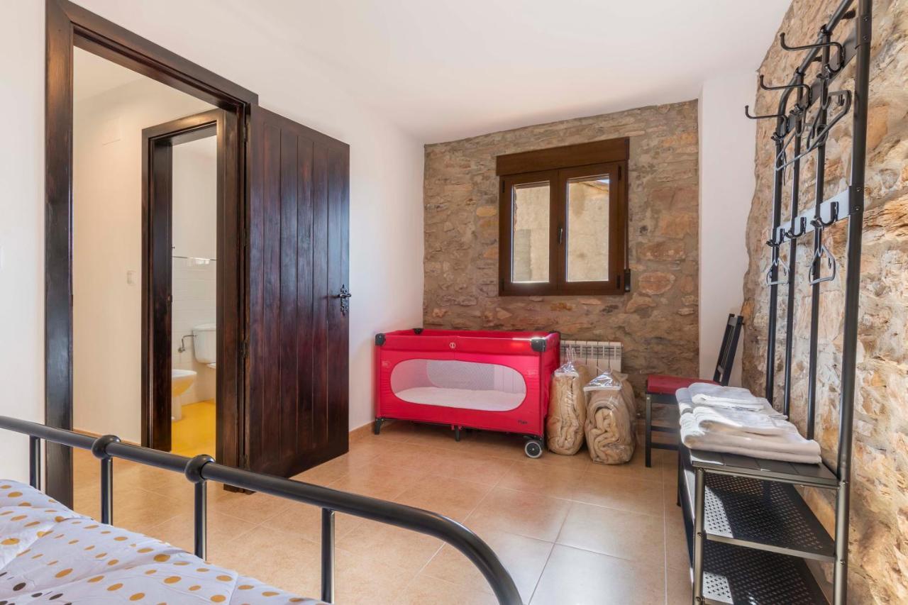 Puerta Del Maestrazgo Guest House Monteagudo del Castillo Bagian luar foto